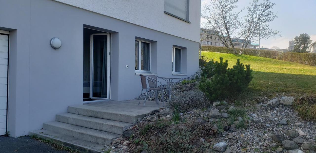 Lake View Private Studio Richterswil Kültér fotó