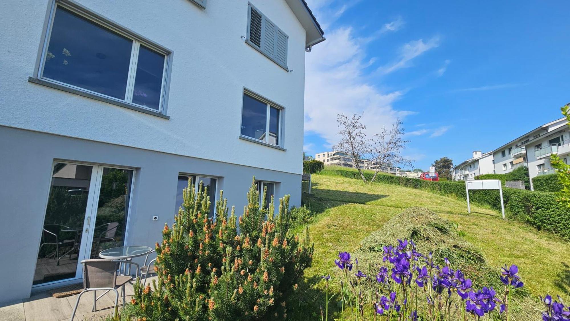 Lake View Private Studio Richterswil Kültér fotó