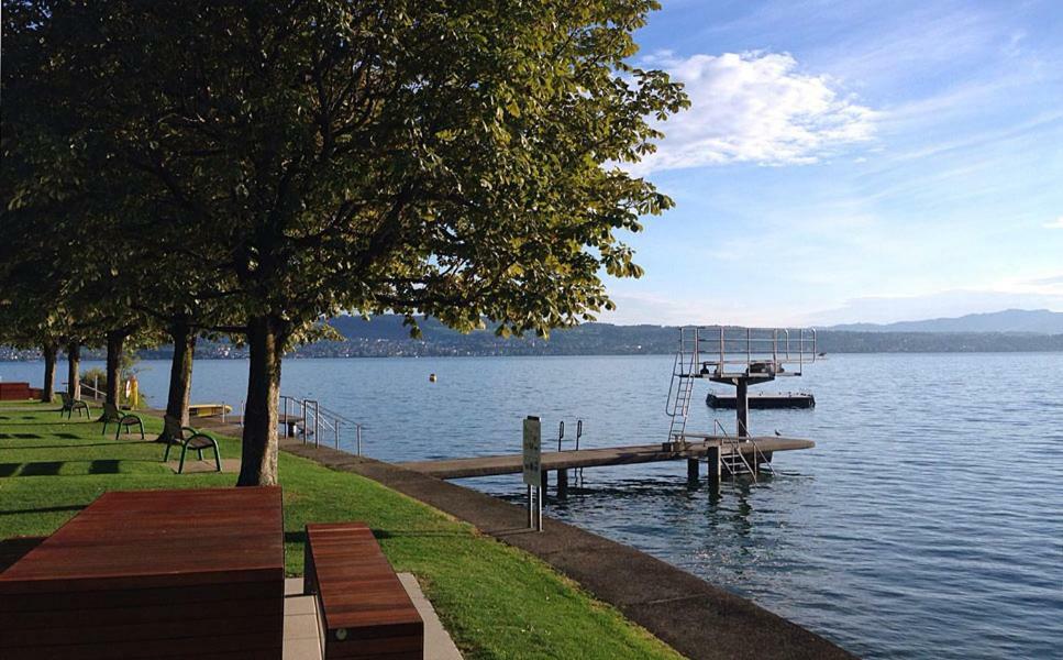 Lake View Private Studio Richterswil Kültér fotó
