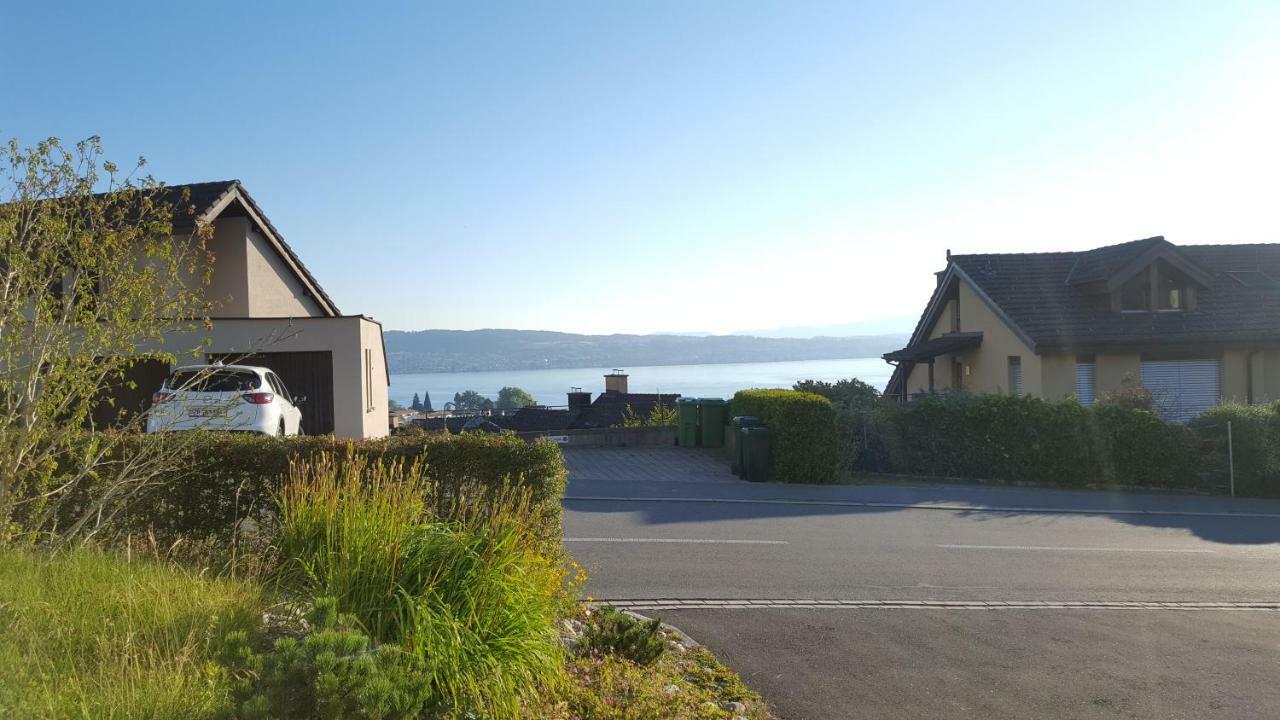 Lake View Private Studio Richterswil Kültér fotó